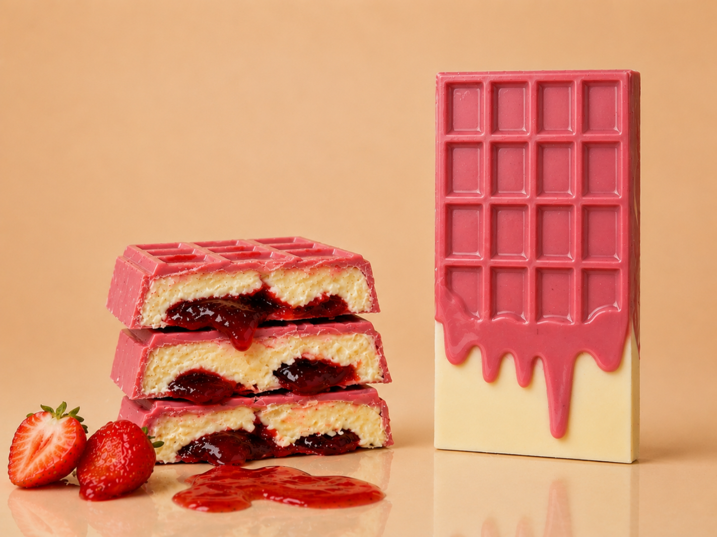 Roziva Strawberry Bar