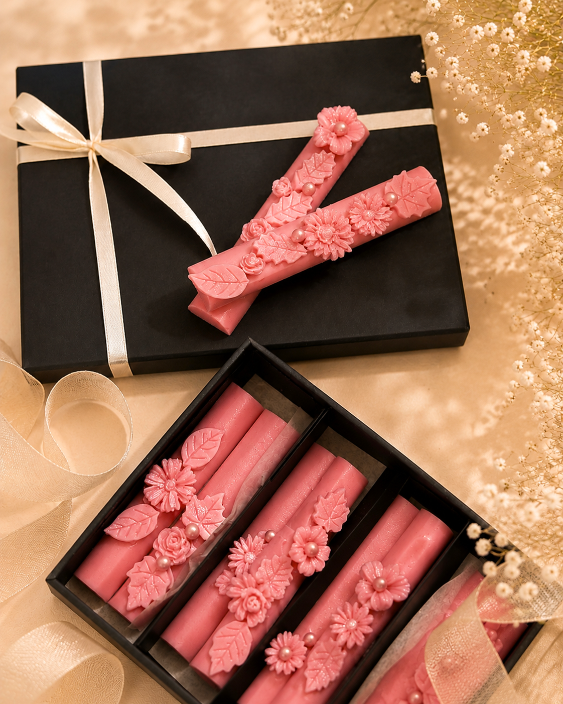 Ruby Sticks Box (8 Pieces)