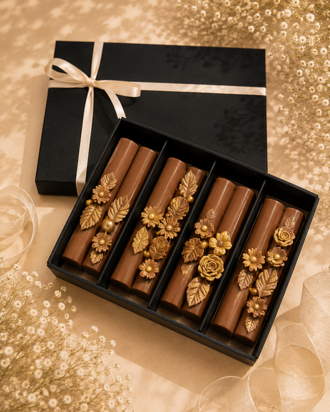 Milk Sticks Box (8 Pieces)