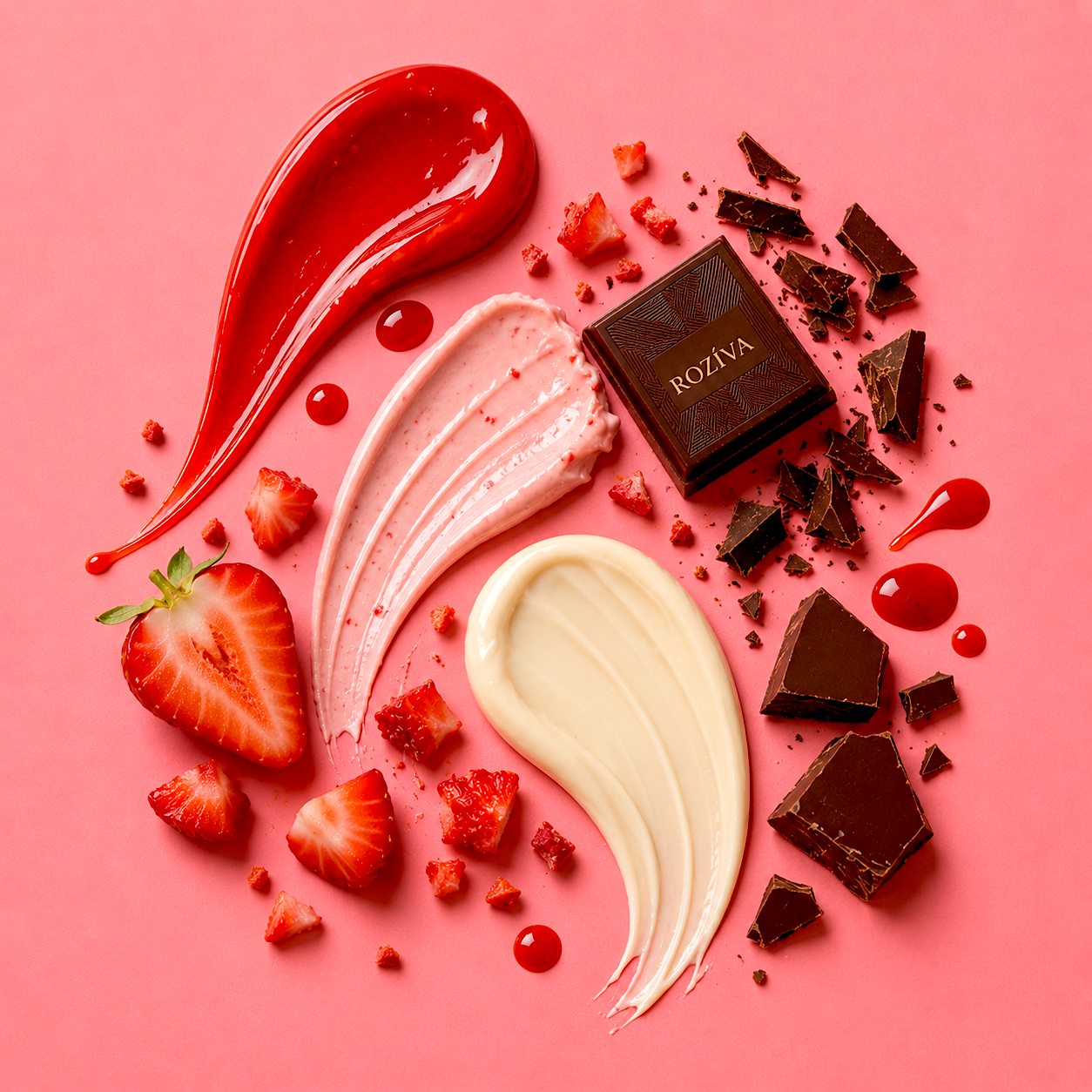 Strawberry Chocolate Bar