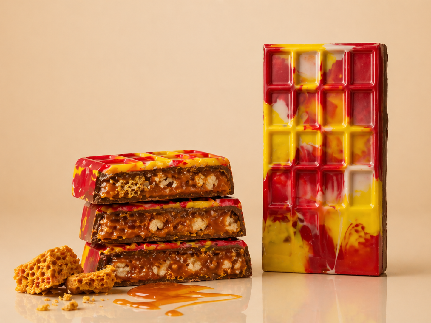 Roziva Caramel Bar