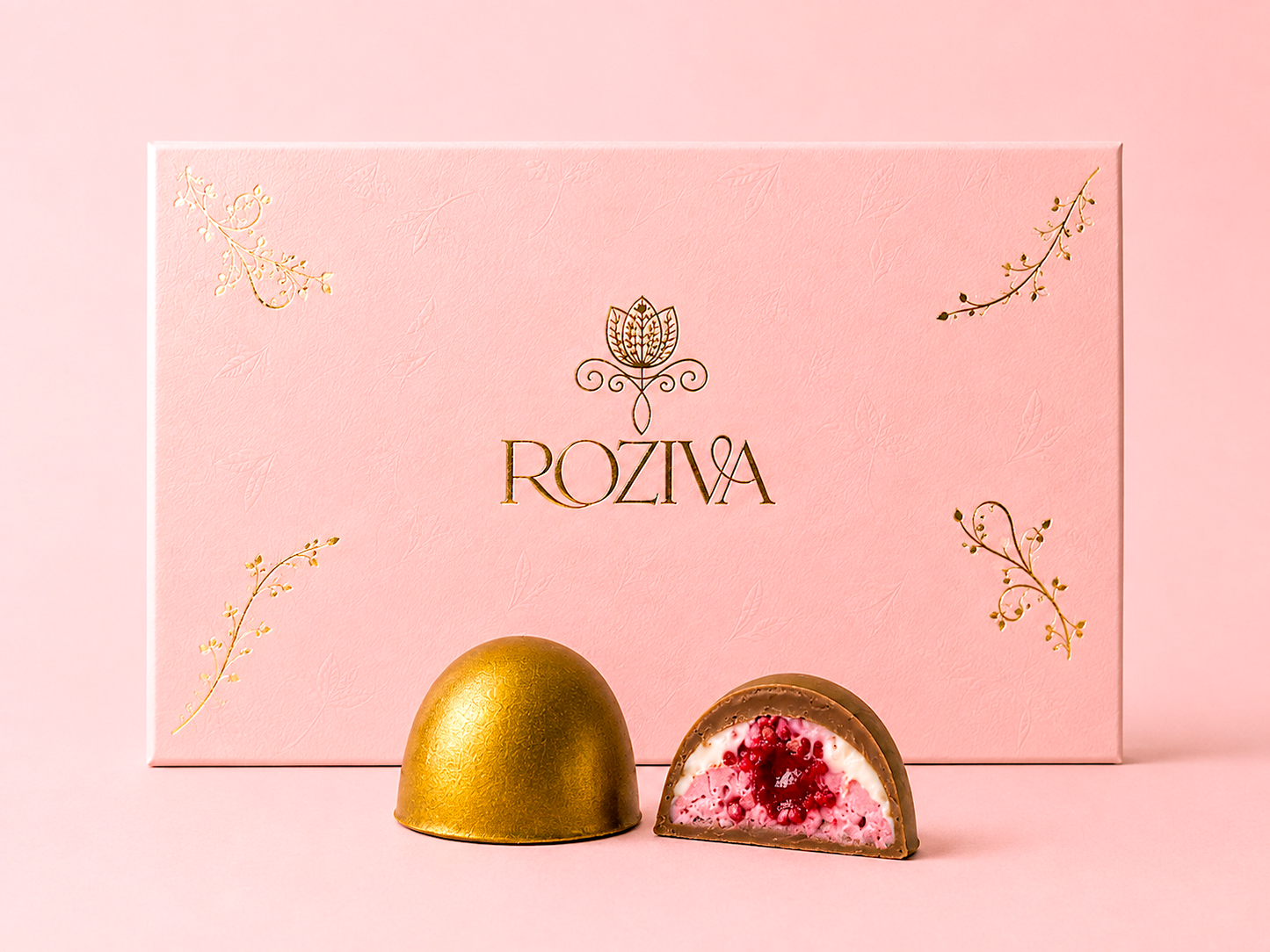 The Golden Box — 20 Pieces