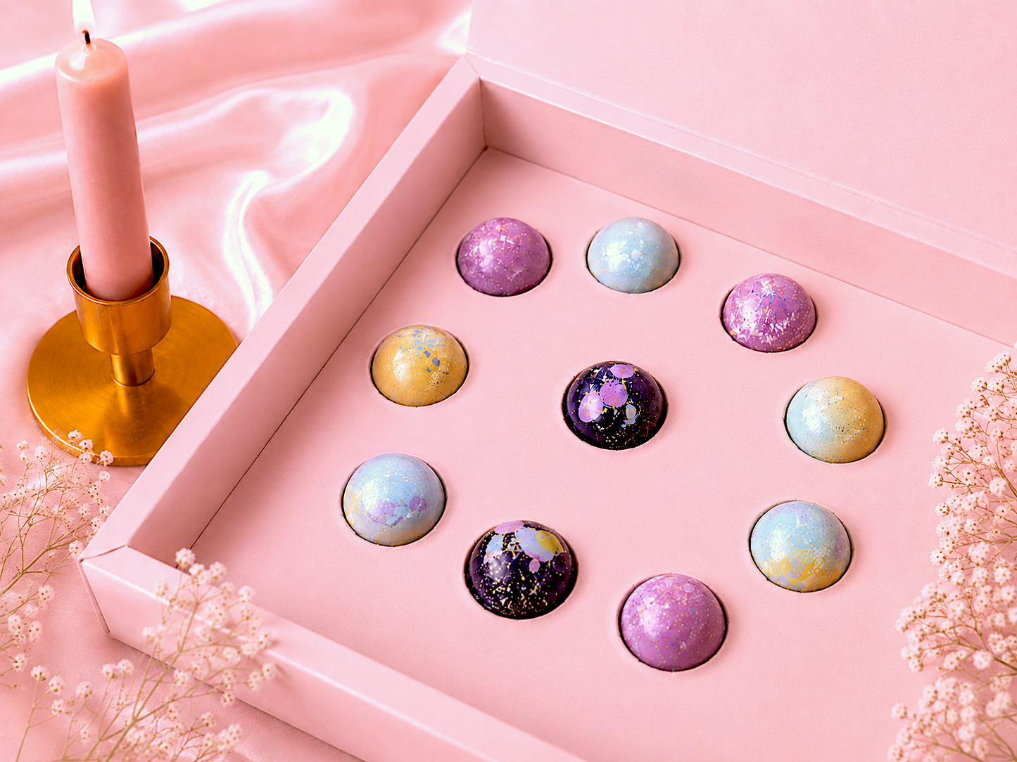 Pastel Box — 20 Pieces