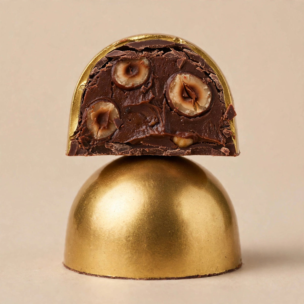 Golden Chocolate Bonbons