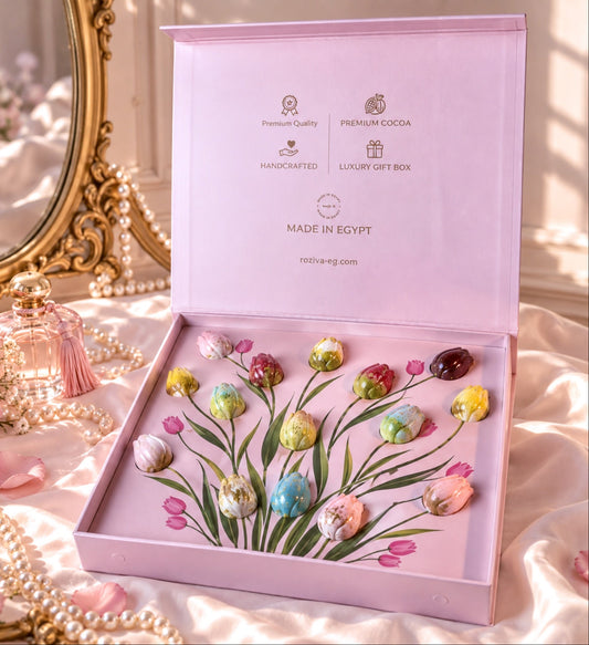 Tulip Bouquet - 15 pices