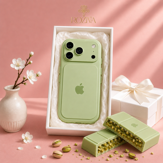 Choco 17 Pro Max Bar – Pistachio Kunafa