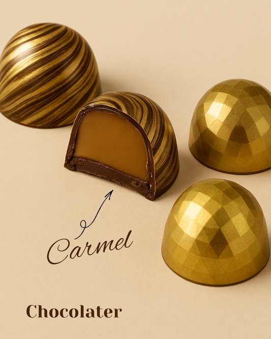 Golden Chocolates Box – 25 Pieces