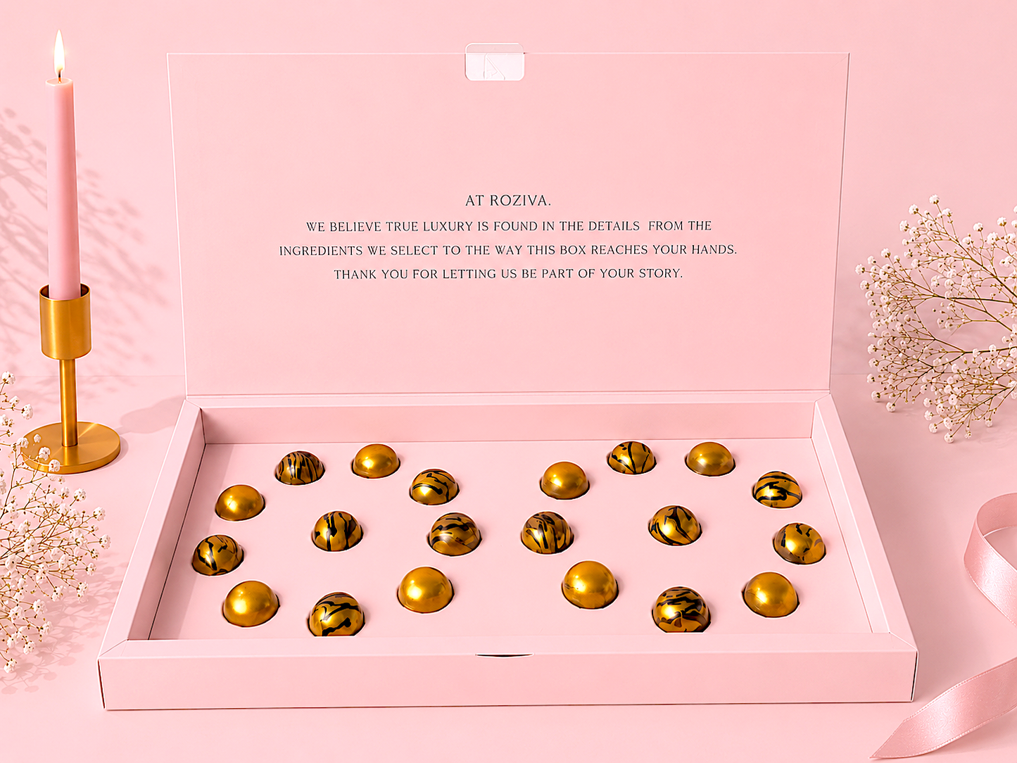 The Golden Box — 20 Pieces