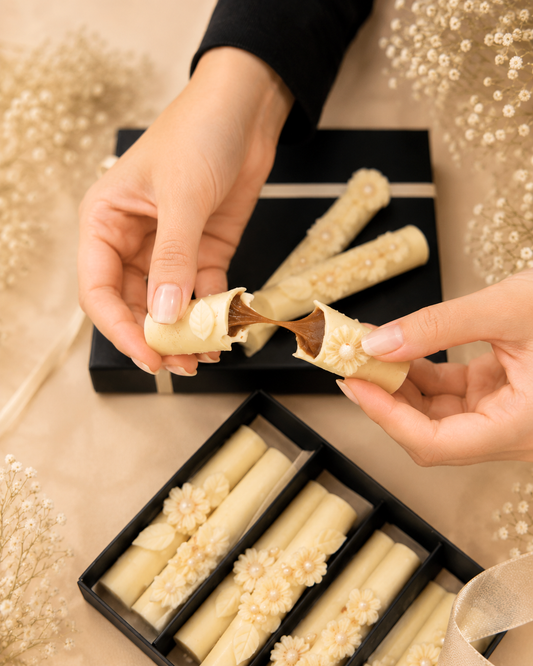 White Sticks Box (8 Pieces)
