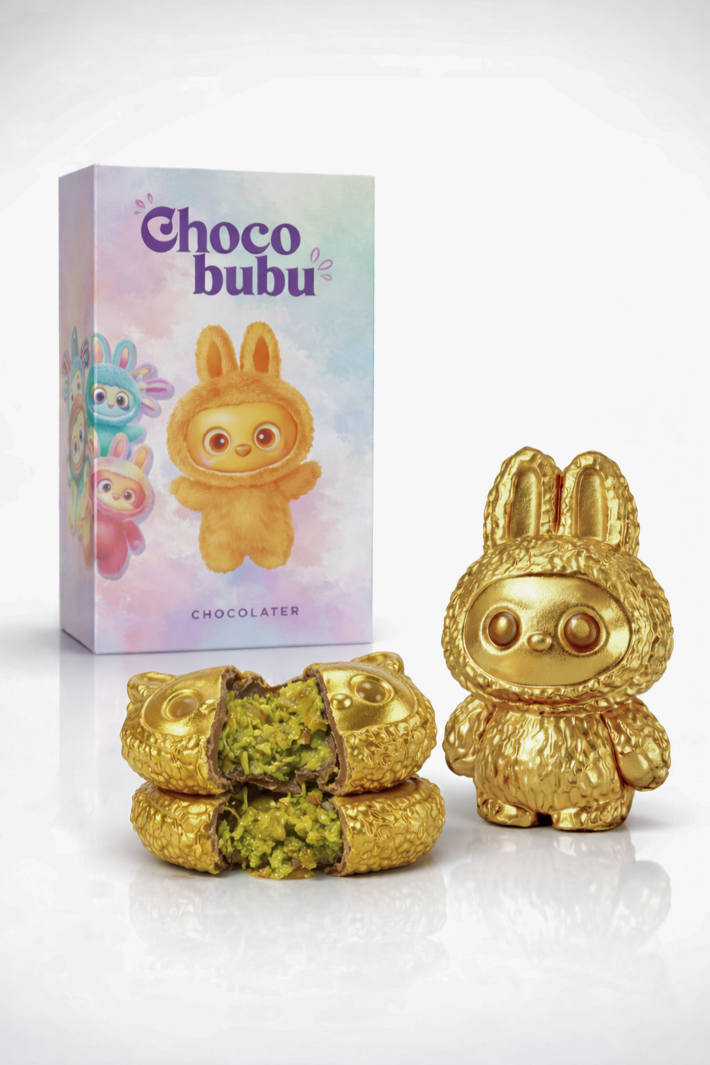 Choco Bubu Chocolate Box - Available in 3 Flavors