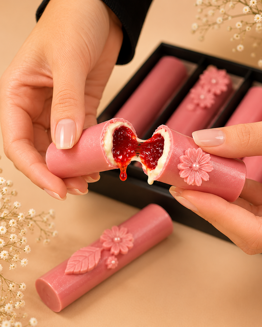 Ruby Sticks Box (8 Pieces)