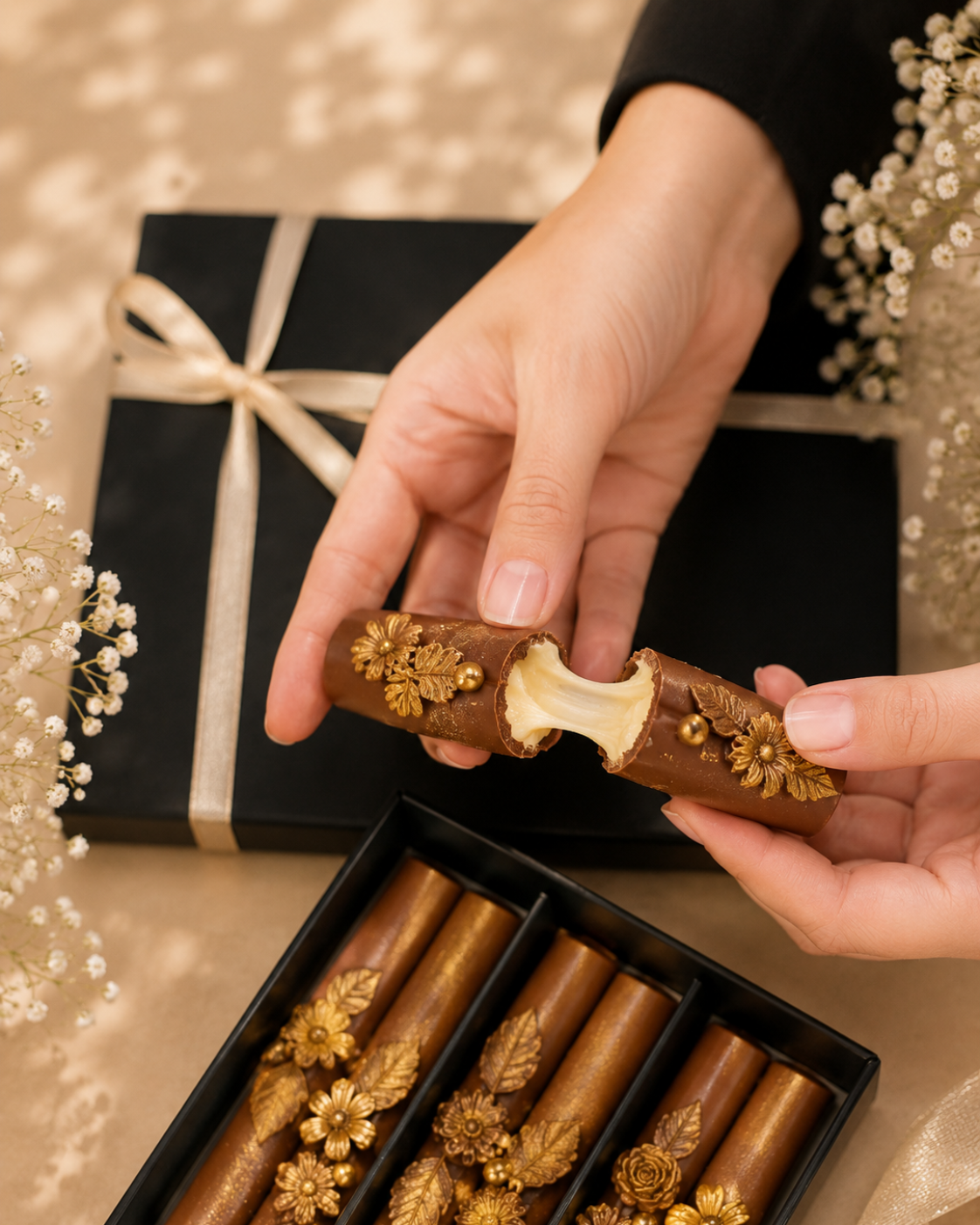 Milk Sticks Box (8 Pieces)