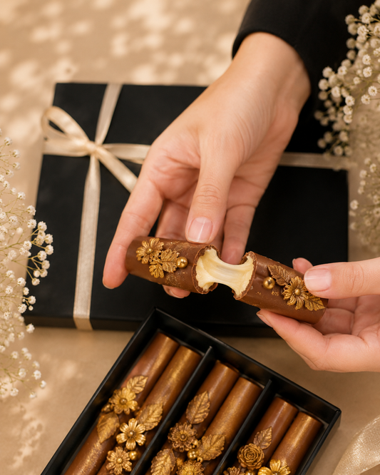 Milk Sticks Box (8 Pieces)