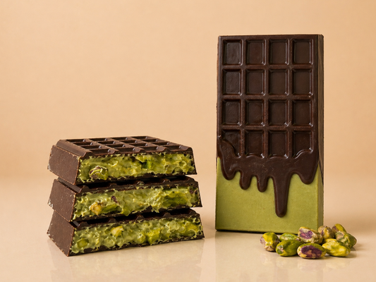 Roziva Pistachio Crunch Bar