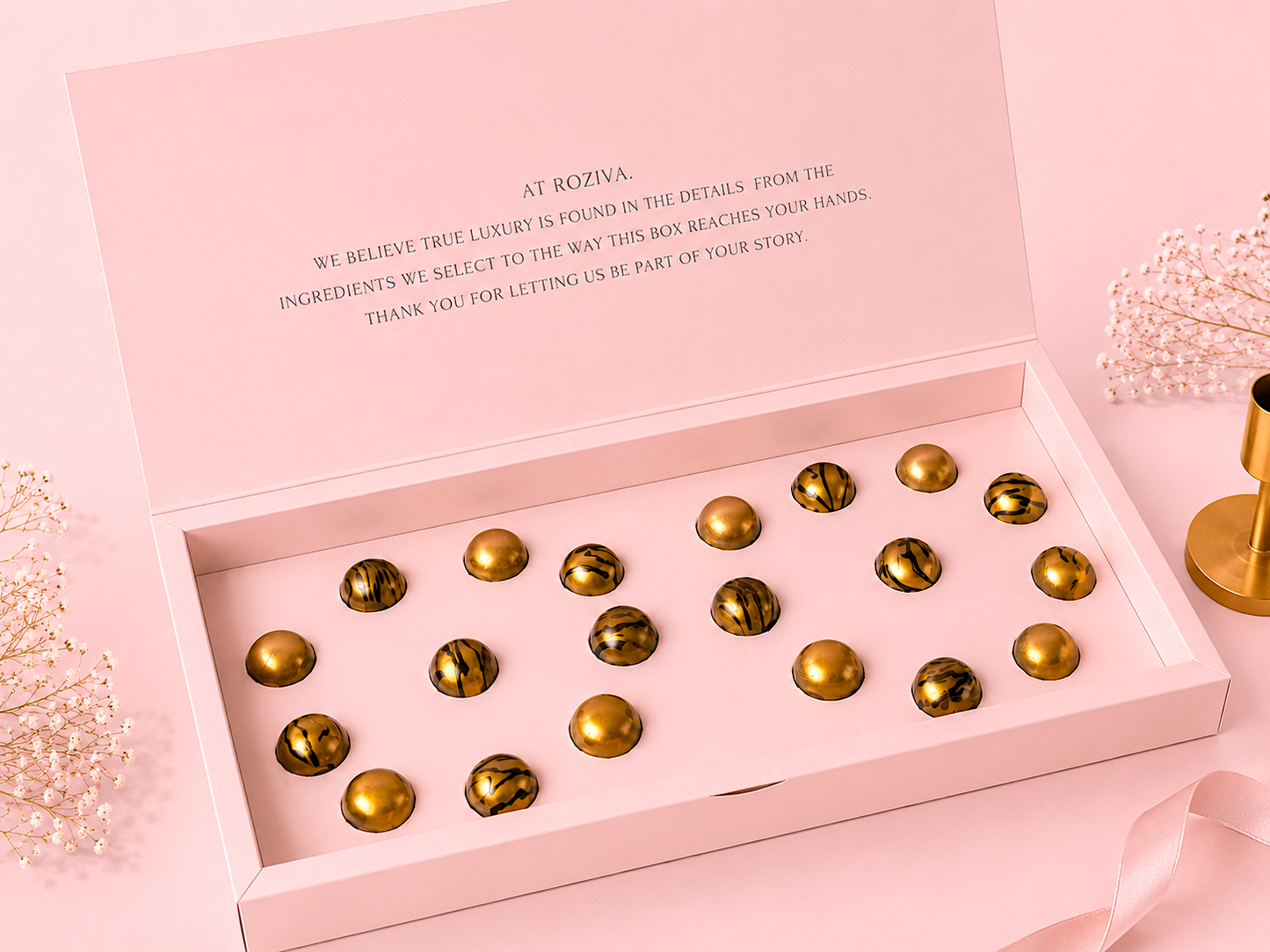 The Golden Box — 20 Pieces