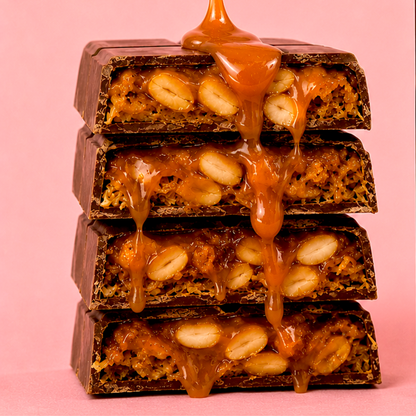 Caramel Peanut Chocolate Bar