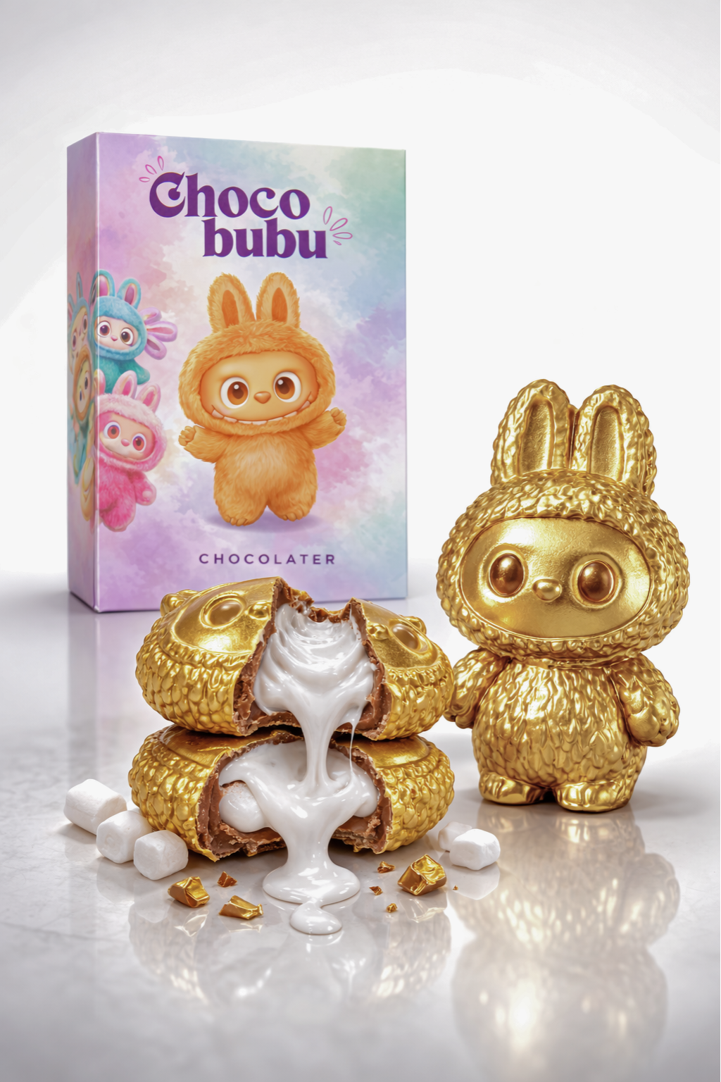 Choco Bubu Chocolate Box - Available in 3 Flavors