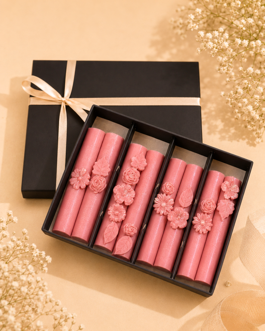 Ruby Sticks Box (8 Pieces)