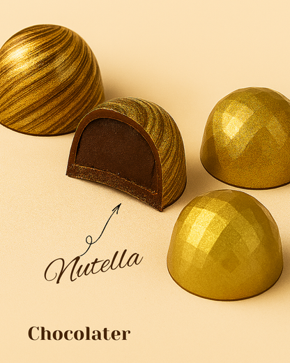 Golden Chocolates Box – 25 Pieces