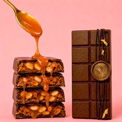 Caramel Peanut Chocolate Bar