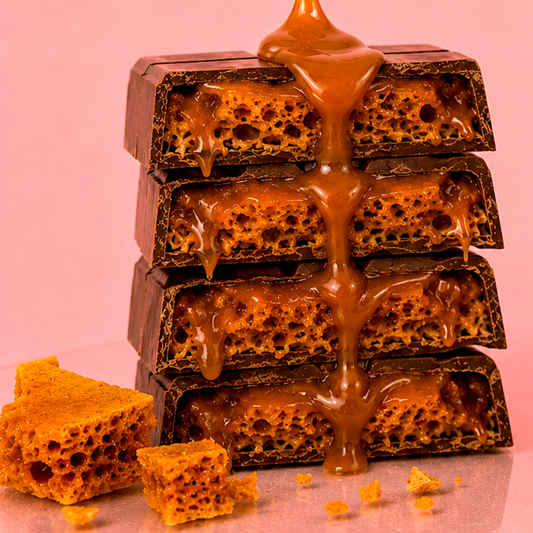 Caramel Honeycomb Chocolate Bar