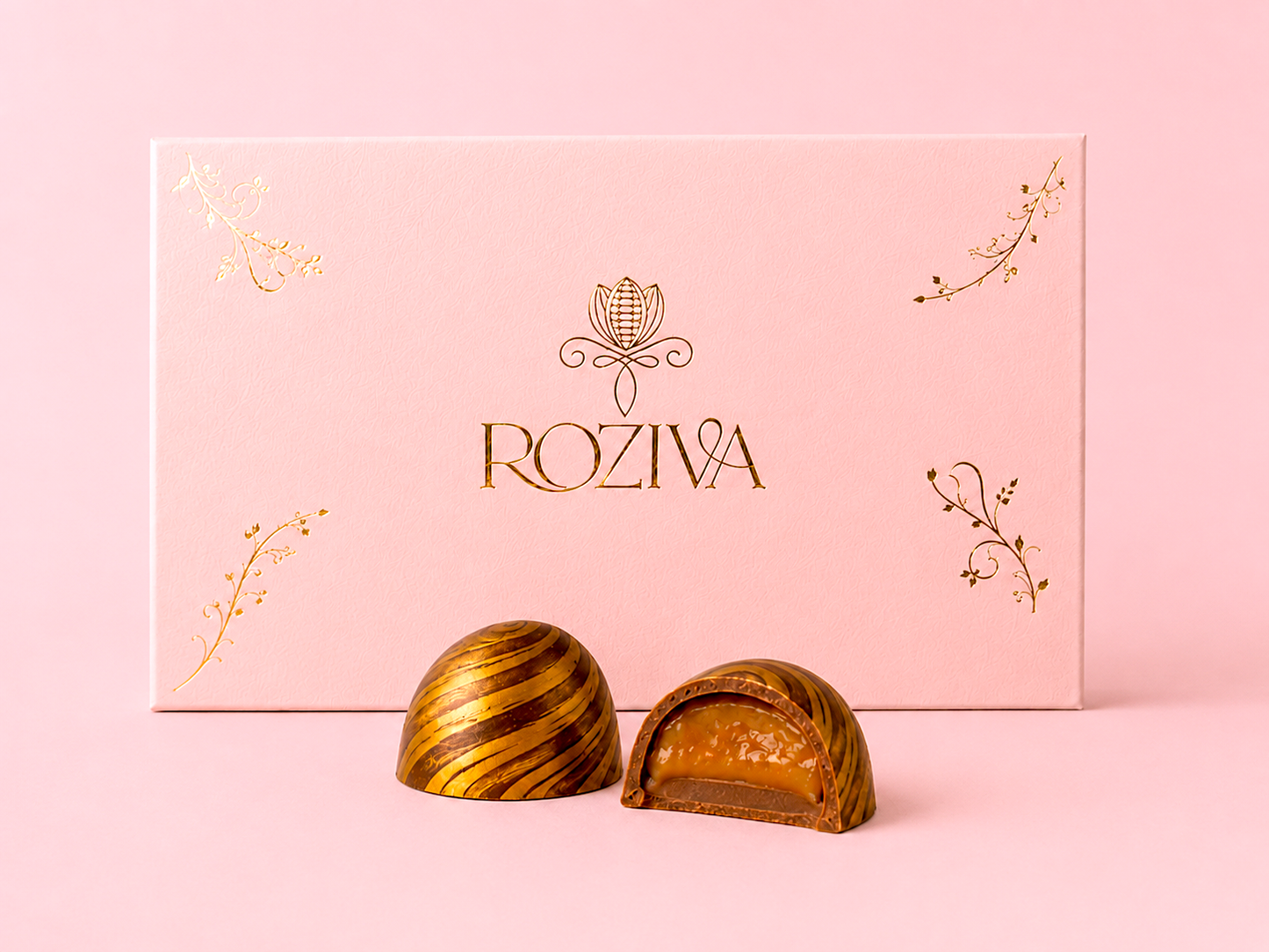 The Golden Box — 20 Pieces