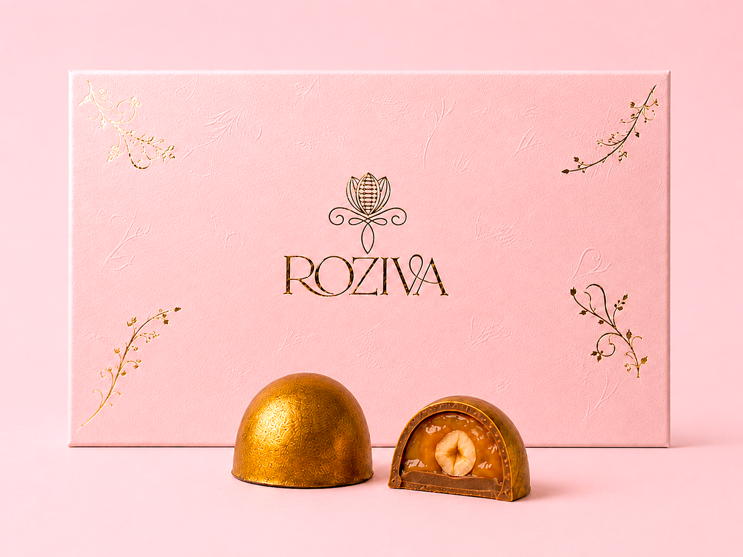 The Golden Box — 20 Pieces