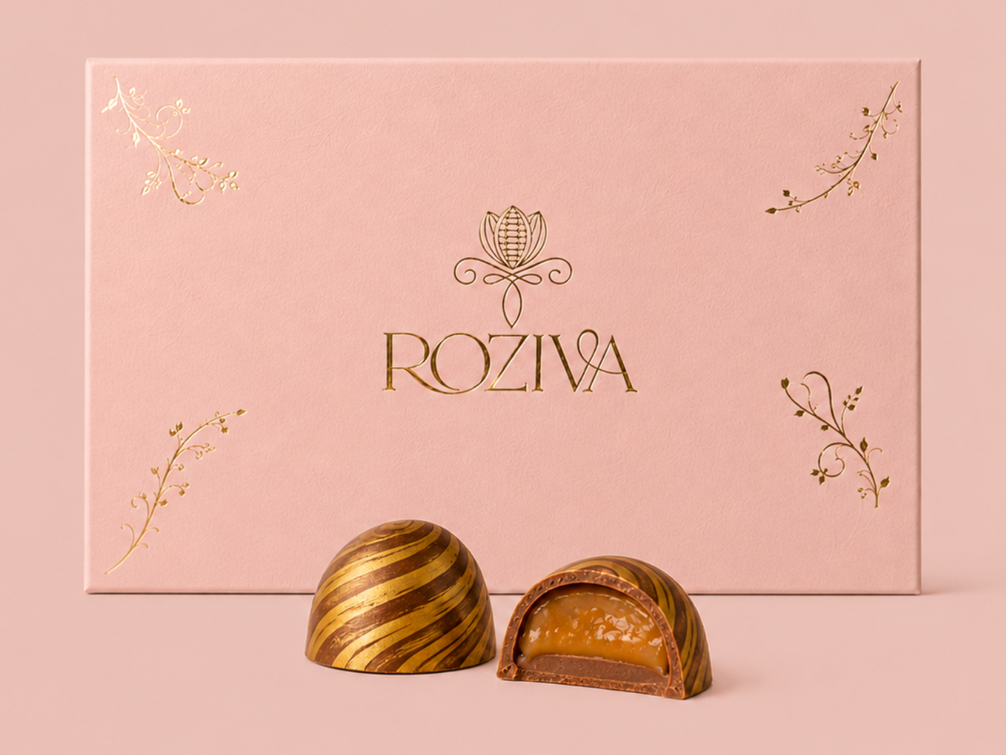 The Golden Box — 20 Pieces