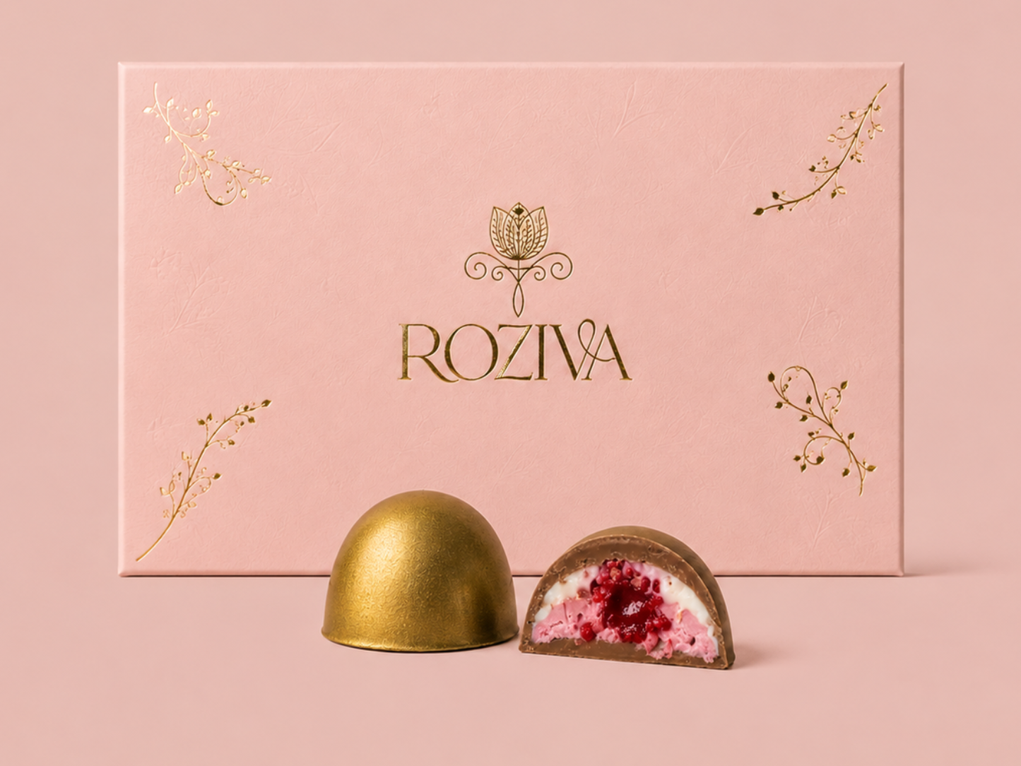 The Golden Box — 20 Pieces