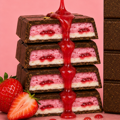 Strawberry Chocolate Bar