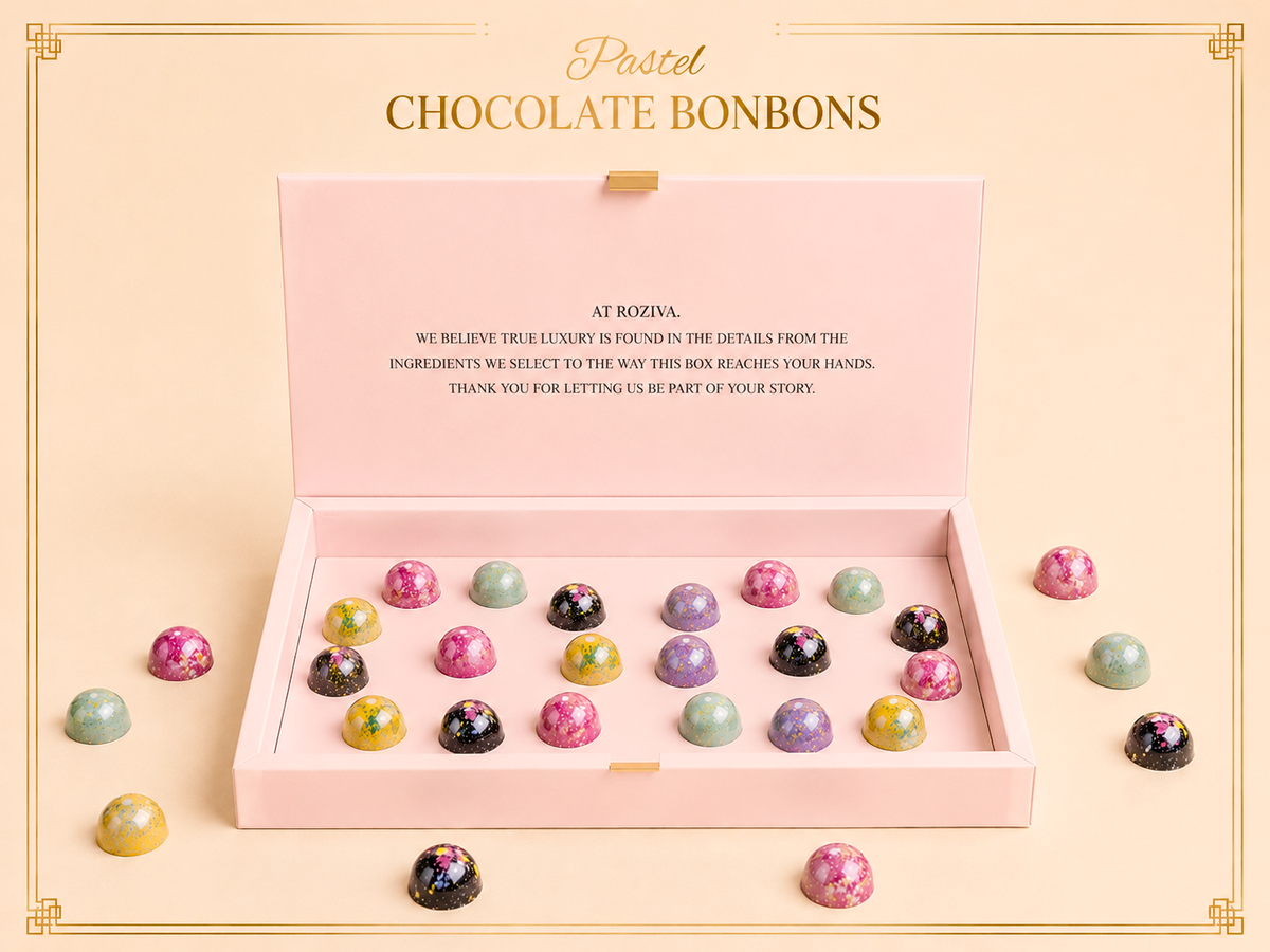 Pastel Chocolate Bonbons