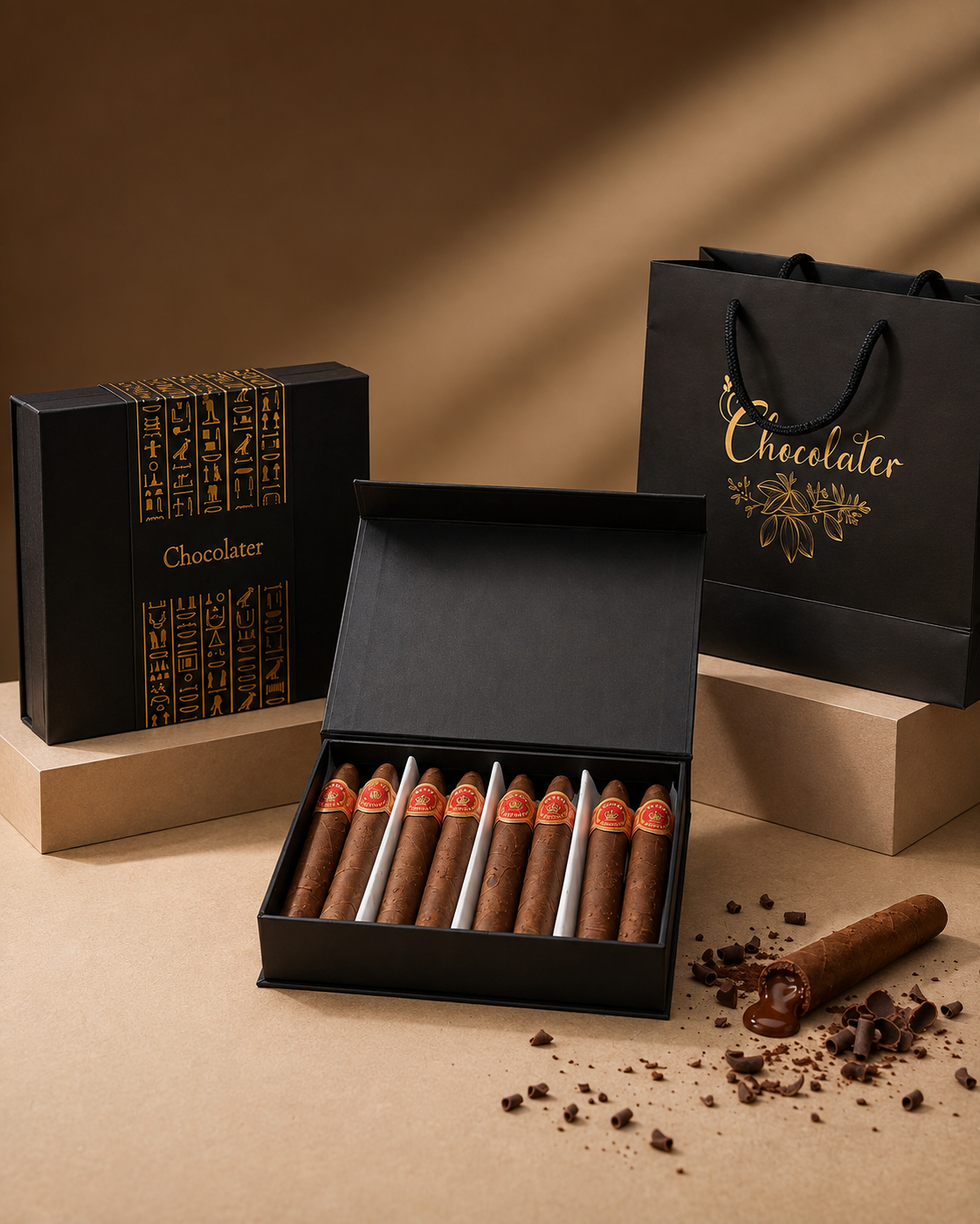 Midnight Special Chocolate Box — 8 Pieces