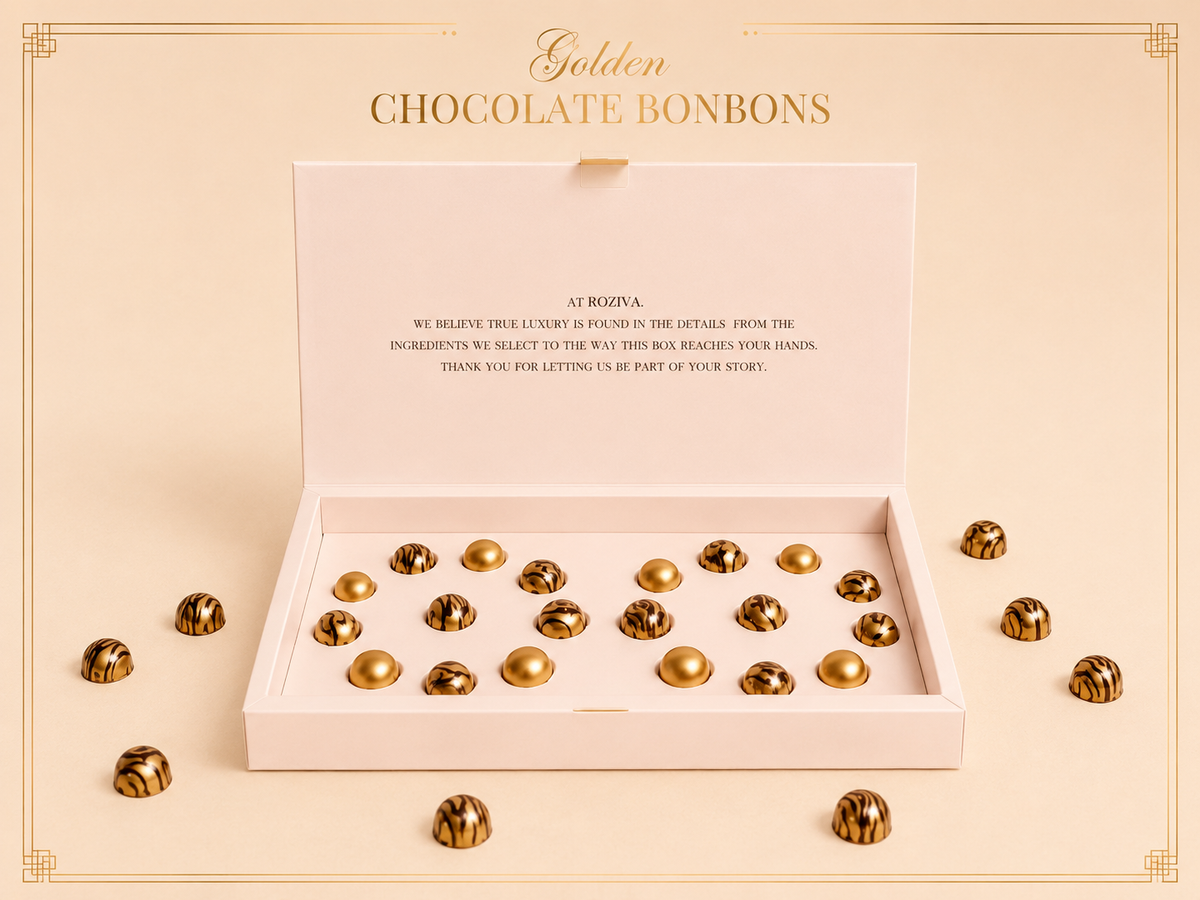 Golden Chocolate Bonbons