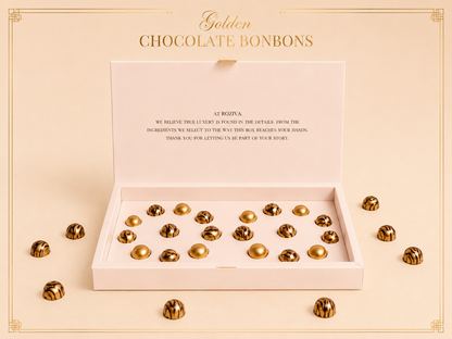 Golden Chocolate Bonbons