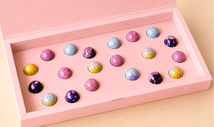 Pastel Chocolate Bonbons