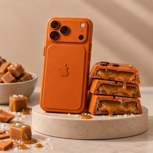 Choco 17 Pro Max Bar – Caramel