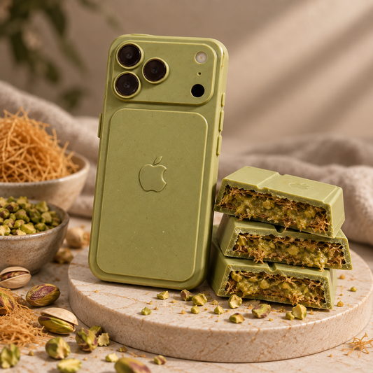 Choco 17 Pro Max Bar – Pistachio Kunafa