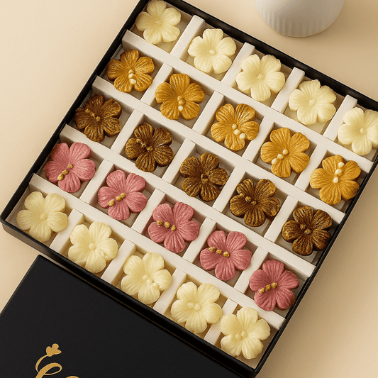 La Fleur Chocolate Box – 25 Pieces