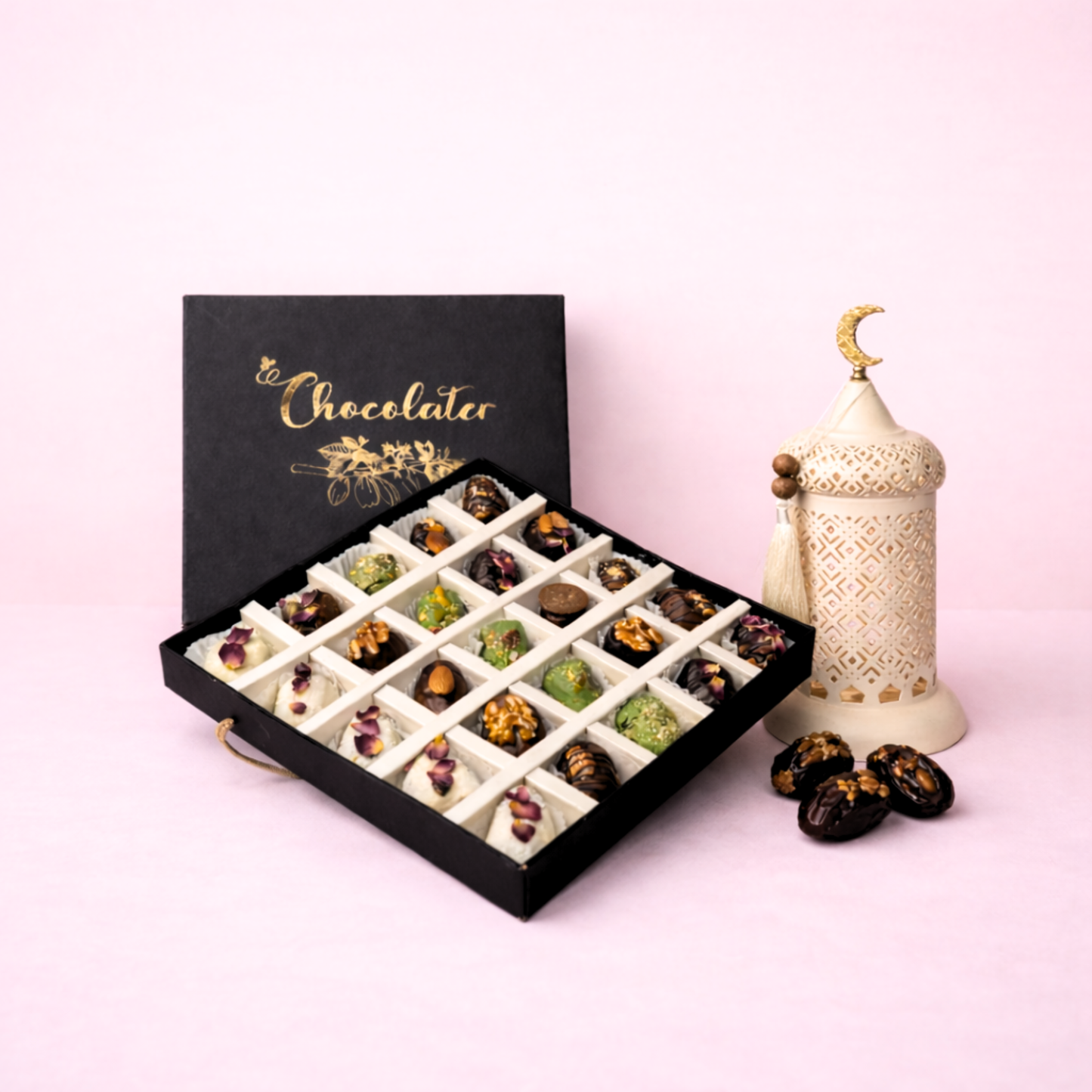 Ramadan Date Box – 25 Pieces