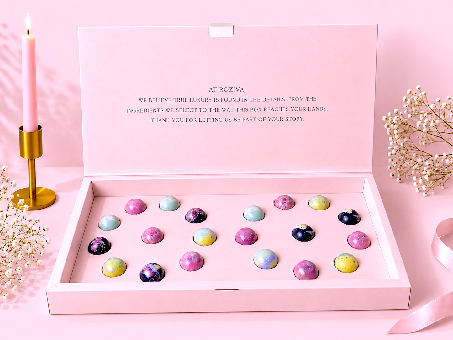Pastel Box — 20 Pieces