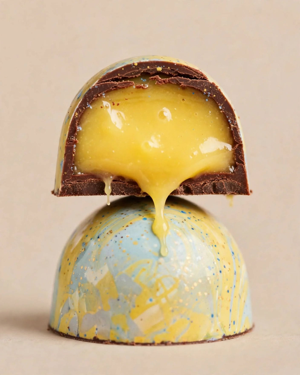 Pastel Chocolate Bonbons