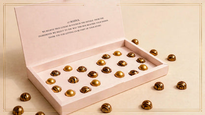 Golden Chocolate Bonbons