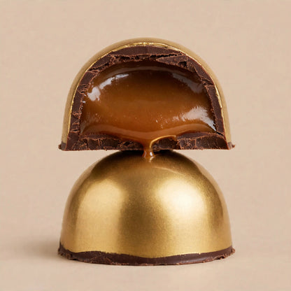 Golden Chocolate Bonbons