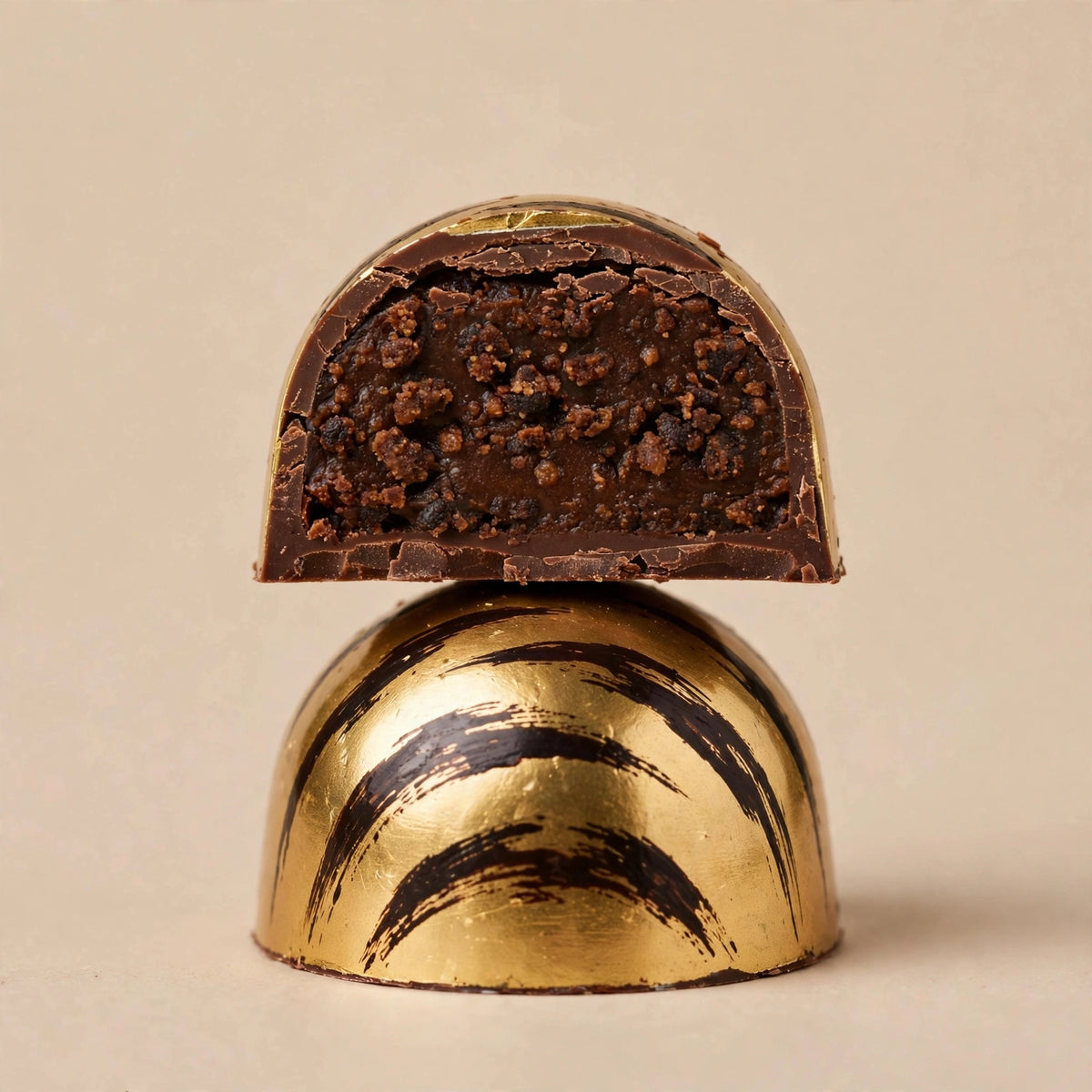 Golden Chocolate Bonbons