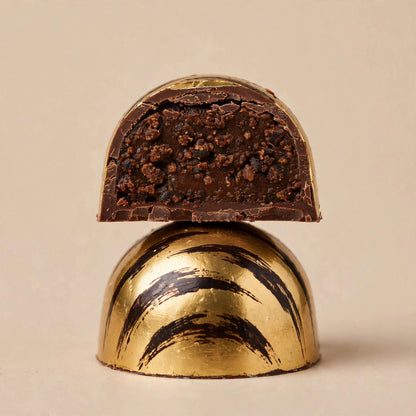 Golden Chocolate Bonbons