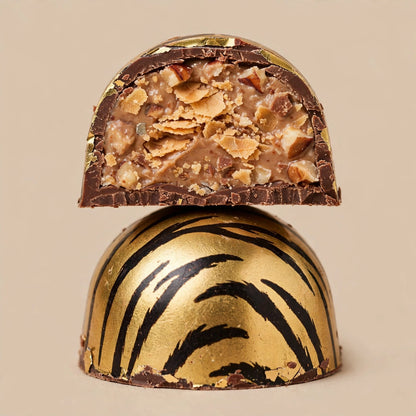 Golden Chocolate Bonbons