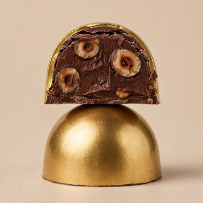 Golden Chocolate Bonbons
